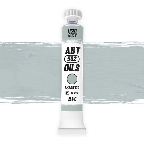 AK Interactive ABT170 Light Grey 20ml