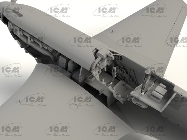 ICM 32091 Yak-9K, WWII Soviet fighter 1/32