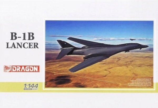 Dragon 4624 Rockwell B-1B Lancer 1/144