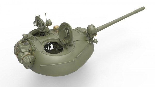 MiniArt 37022 T-55A LATE MOD. 1965 INTERIOR KIT (1:35)