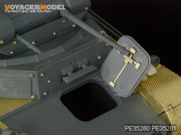 Voyager Model PE35281 German Pz.Kpfw.II Ausf.A/B/C Fenders for TAMIYA 35292 1/35