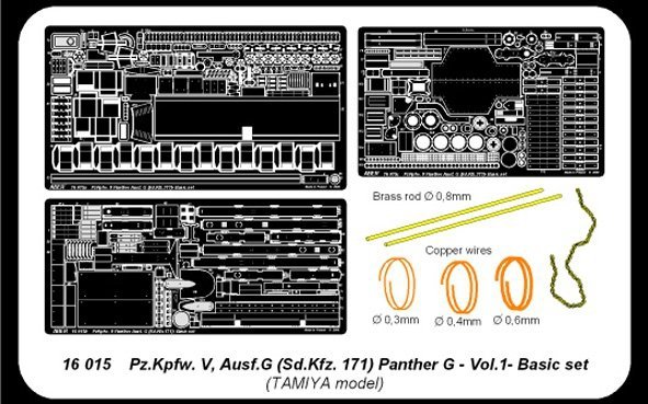 Aber 16015 Panther G - Vol.1 - Basic set (1:16)