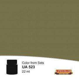 Lifecolor UA523 US Olive Drab FS 34087 22ml