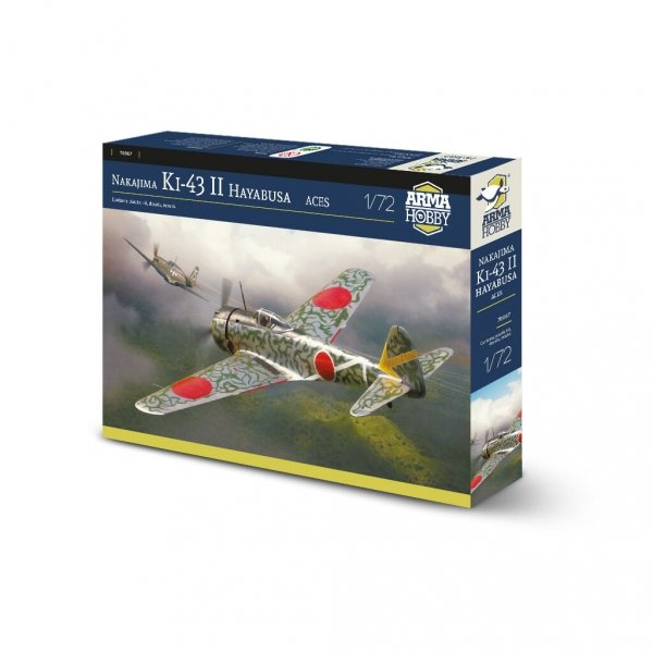 Arma Hobby 70087 Nakajima Ki-43 II Hayabusa Aces 1/72