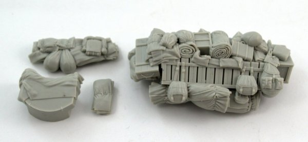Panzer Art RE35-539 Stowage set for Pz.Kpfw III (Ausf J-N) 1/35