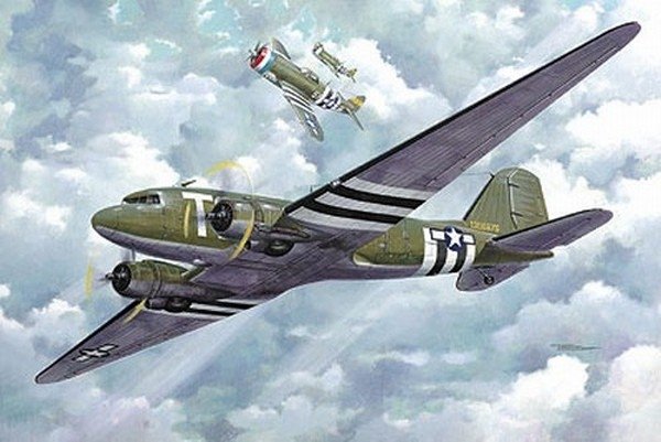 Roden 308 Douglas C-47 Skytrain 1/144