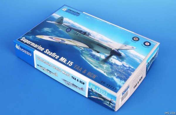 Special Hobby 48233 Supermarine Seafire Mk.15 'FAA &amp; RCN' 1/48