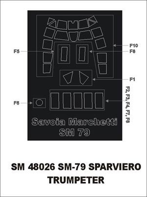 Montex SM48026 SM79 TRUMPETER