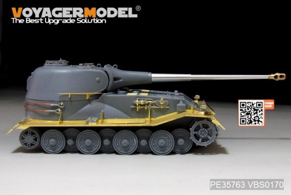 Voyager Model PE35763 WWII German Pz.Kpfw.VII VK7201(K) lowe Super Heavy tank basic For FUMAN FM031 and Amusing Hobby 35A007 1/35