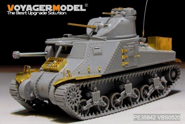 Voyager Model PE35842 WWII US M3A4 Lee Medium Tank basic For TAKOM 2085 1/35