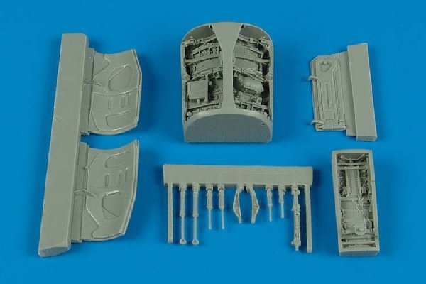 Aires 7254 F-16I Sufa wheel bay 1/72 Hasegawa