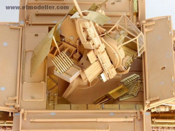 E.T. Model E35-004 WWII German Flakpanzer IV Möbelwagen (For TAMIYA 35237) (1:35)