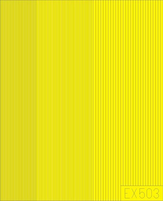 Eduard EX503 Masking stripes 0,5 0,8 1,3mm 1/48