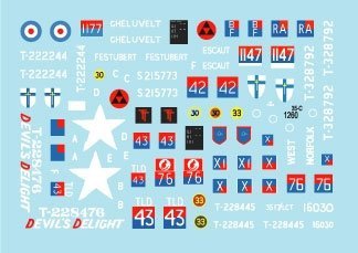 Star Decals 35-C1260 Royal Artillery # 3 1/35