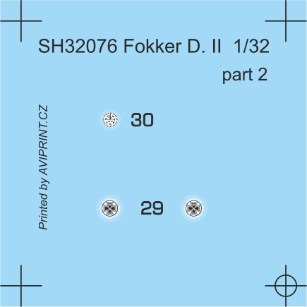 Special Hobby 32076 Fokker D. II Grunzweigs Planes 1/32