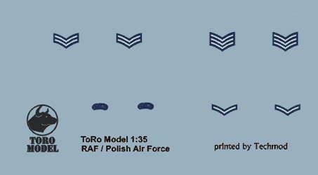 Toro 35F64 NWE 1944-45 - Kierowca Bedforda RAF/PSP - do modelu IBG 1/35
