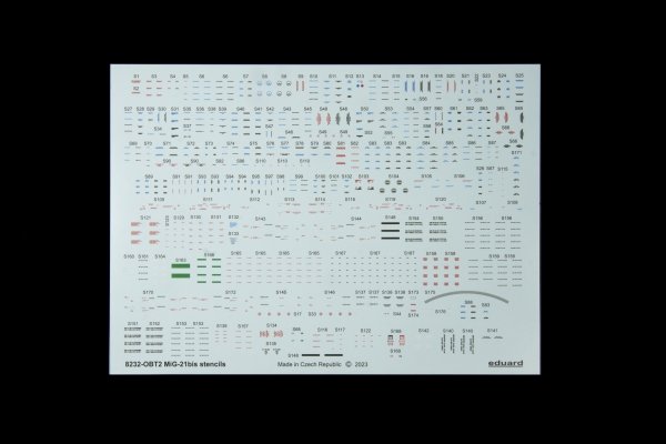 Eduard 8232 MiG-21BIS 1/48