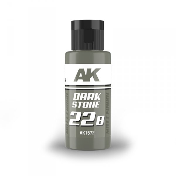AK Interactive AK1572 DUAL EXO SCENERY 22B – DARK STONE 60ML