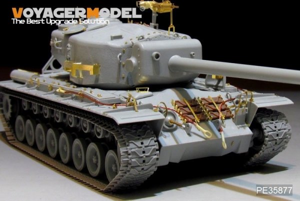 Voyager Model PE35877 WWII US T-29E1 Super Heavy tank for HOBBY BOSS 1/35