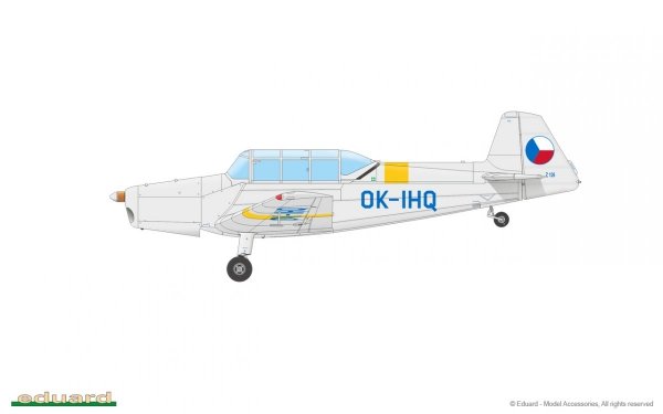 Eduard 11156 Z-126 Trener - Dual Combo 1/48