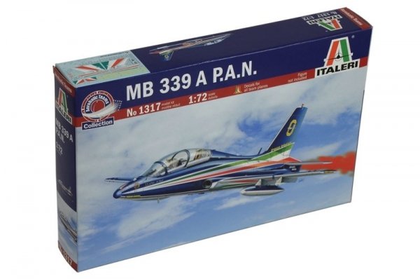 Italeri 1317 MB-339 PAN FREECCE TRI (1:72)
