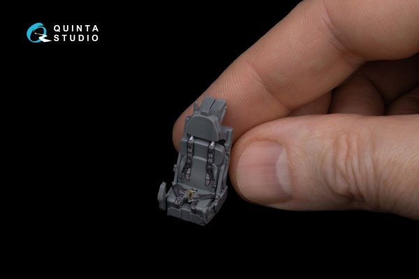 Quinta Studio QD48326 F-35B 3D-Printed &amp; coloured Interior on decal paper (Italeri) 1/48