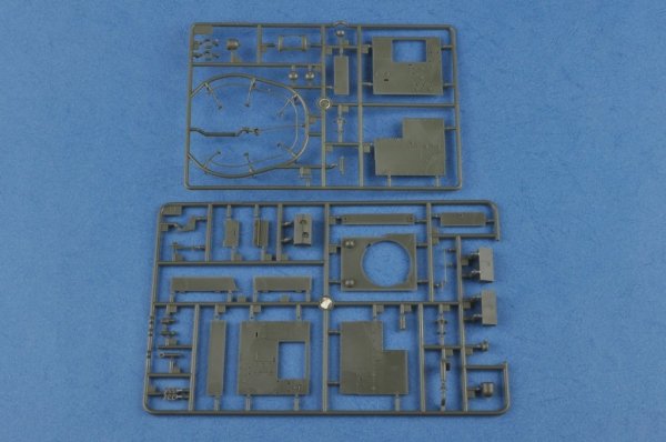 Hobby Boss 83810 Soviet T-26 Light Infantry Tank Mod.1936-1937 (1:35)