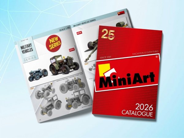 MiniArt 55026 MiniArt Models Catalog 2026