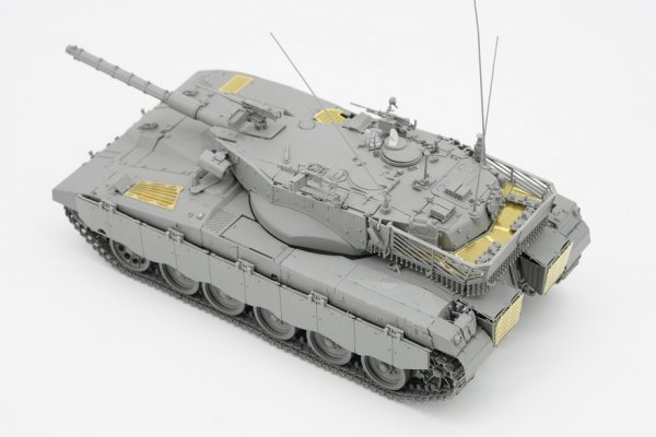 Border Model BT-055 Israel Merkava Mk.2 W/ Full Interior &amp; Workable Tracks 1/35