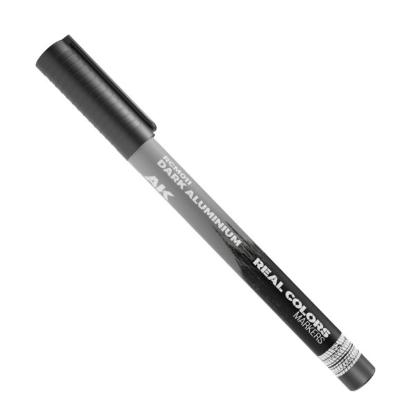 AK Interactive RCM011 DARK ALUMINIUM – RC MARKER