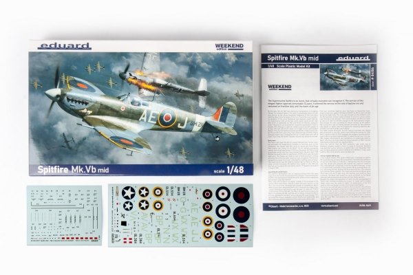 Eduard 84186 Spitfire Mk. Vb mid 1/48
