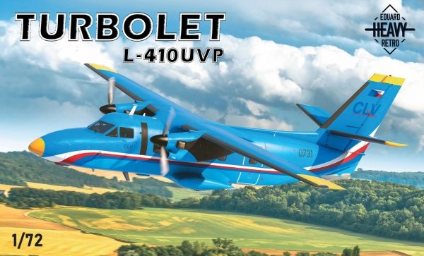 Eduard 2148 L-410UVP TURBOLET 1/72