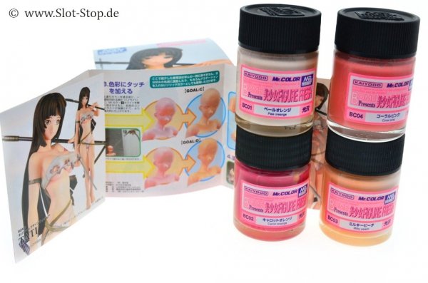 Gunze Sangyo CS-551 Fresh Color Set for Figure