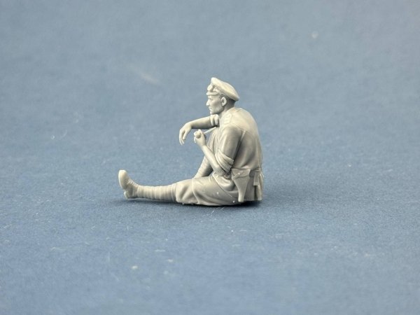 Copper State Models F32-067 British Dispatch Rider smoking pipe (Motorcycle not included) 1/32