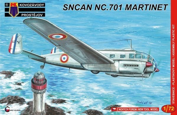 Kovozavody Prostejov KPM0054 SNCAN NC.701 Martinet