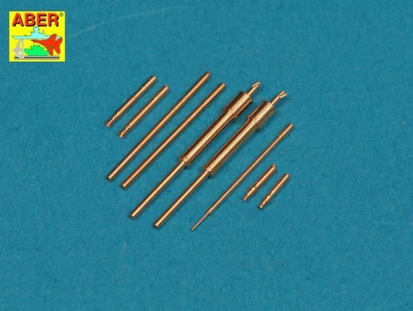 Aber A72004 Armament for German fighter Fw-190 A2-A6  (1:72)