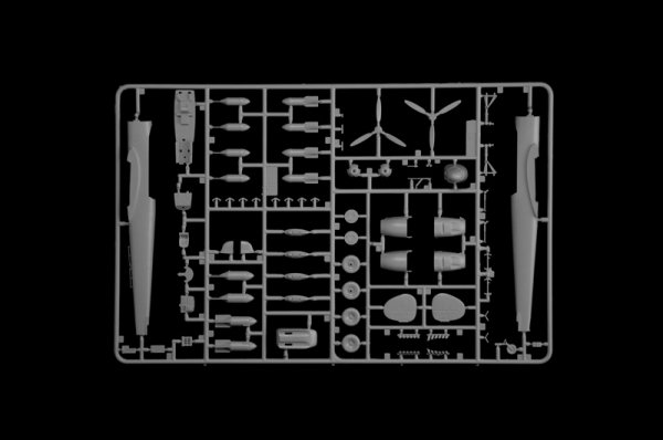 Italeri 0049 Bf 110 C Zerstorer 1/72