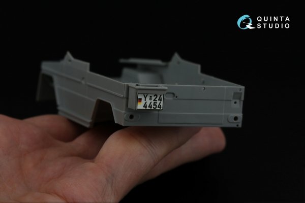 Quinta Studio QP35007 Typesetting Bundeswehr license plates (All kits) 1/35