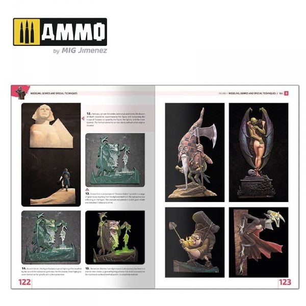 Ammo of Mig 6223 Encyclopedia of Figures Modelling Techniques Vol. 3 English
