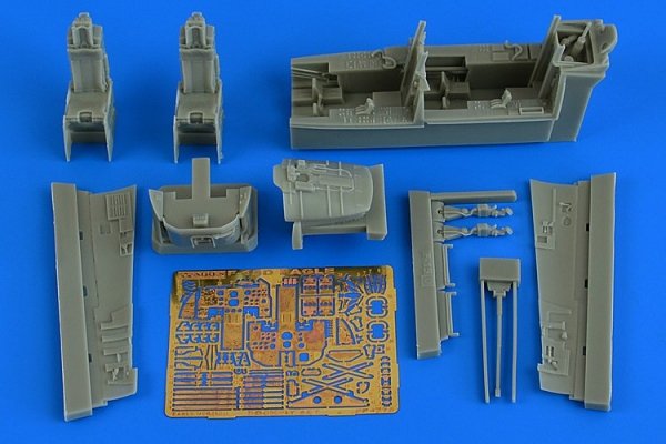 Aires 4775 F-15D Eagle cockpit set (early v.) 1/48 GWH