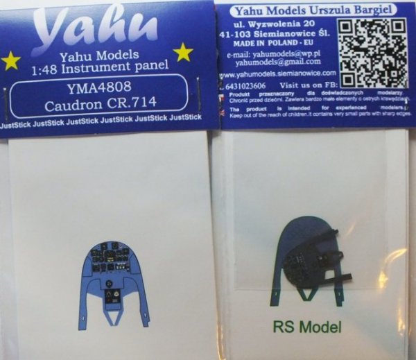 Yahu YMA4808 Caudron CR.714 (RS) 1:48