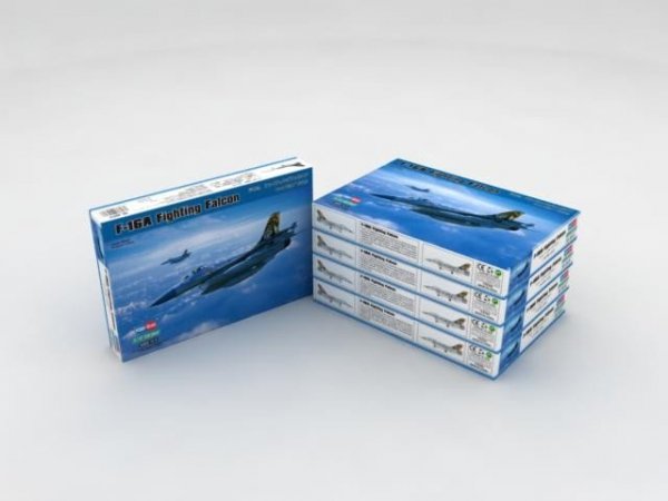 Hobby Boss 80272 F-16A Fighting Falcon (1:72)