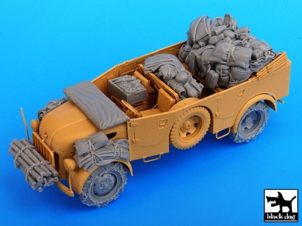 Black Dog T35042 German Steyr 1500Abig accessories set 1/35