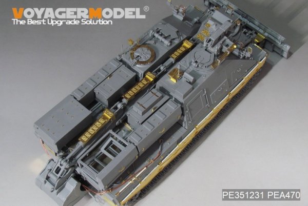 Voyager Model PE351231 Modern German Kodiak AEV-3 Pionierpanzer upgrade set German Series  For BORDER BT-011 1/35