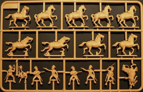 Italeri 6044 British Light Cavalry (1:72)