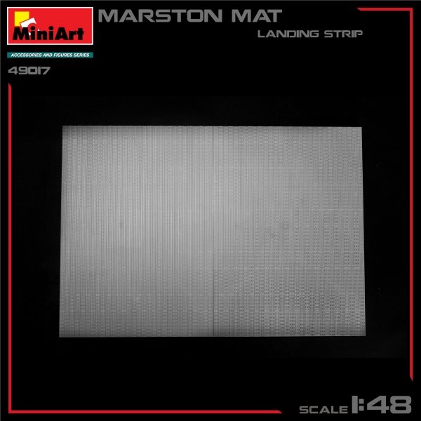 MiniArt 49017 MARSTON MAT. LANDING STRIP 1/48