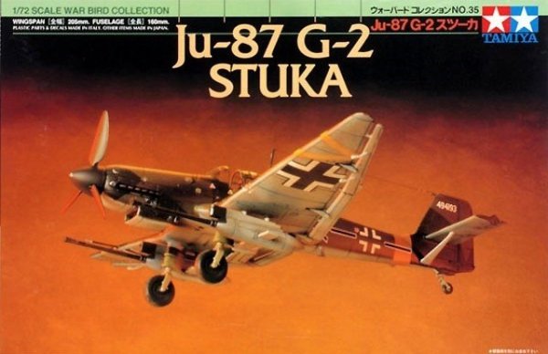 Tamiya 60735 JU-87 G-2 Stuka (1:72)