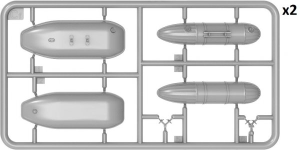 MiniArt 48018 THUNDERBOLT P-47D BUBBLETOP WITH BASE &amp; ACCESSORIES. BIG SET 1/48