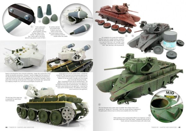 AK Interactive AK4835 TANKER ISSUE 09: RARITIES &amp; VARIANTS (ENGLISH)