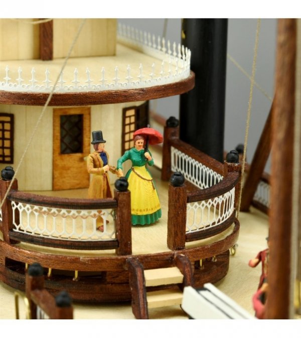 ARTESANIA LATINA 20515 King of the Mississippi 1/80